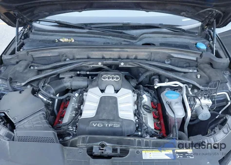 2016 Audi Q5 3.0T Premium Plus из США, поврежденный, VIN WA1D7AFP2GA056351